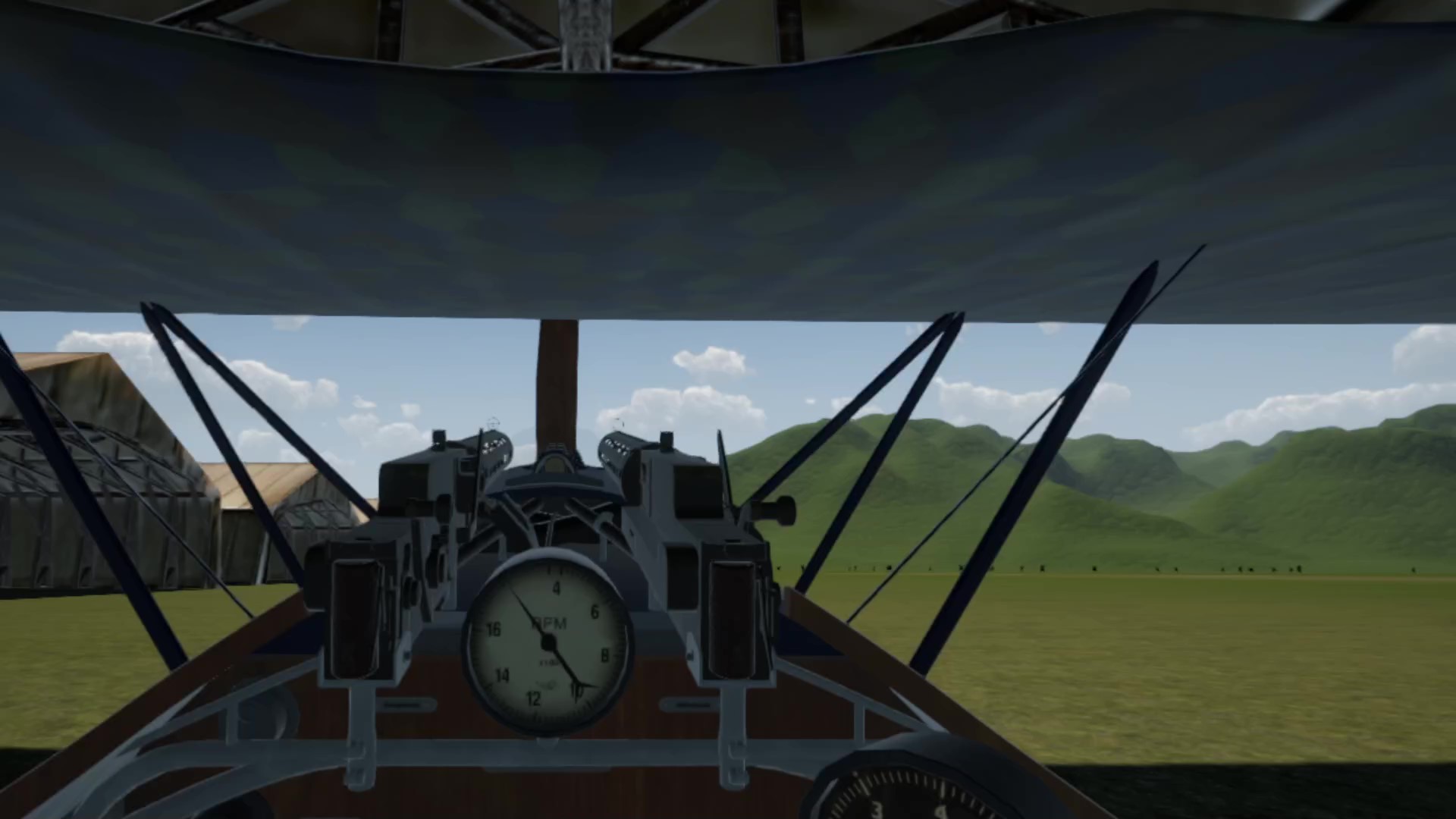 D.VII Cockpit